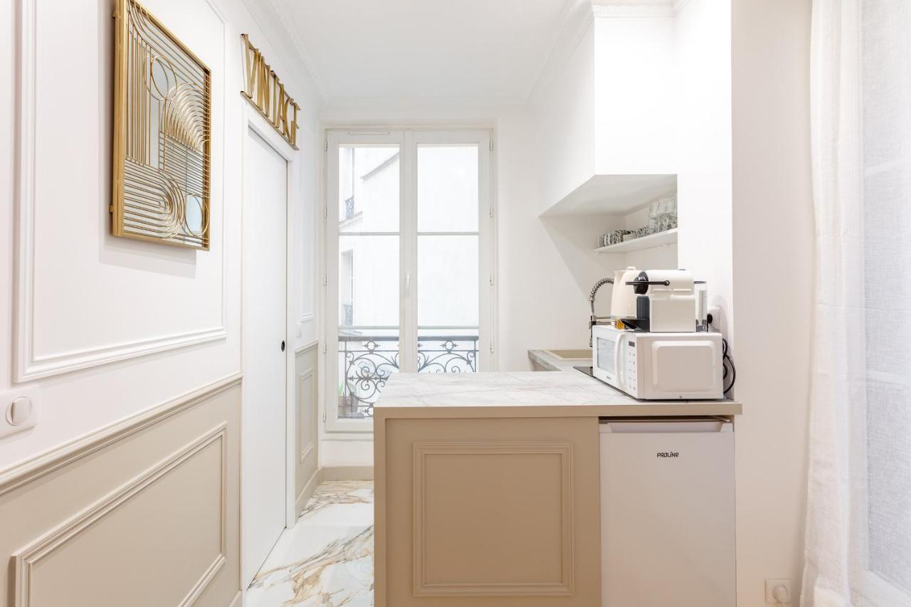 Suite Raphael Tour Eiffel ปารีส ภายนอก รูปภาพ