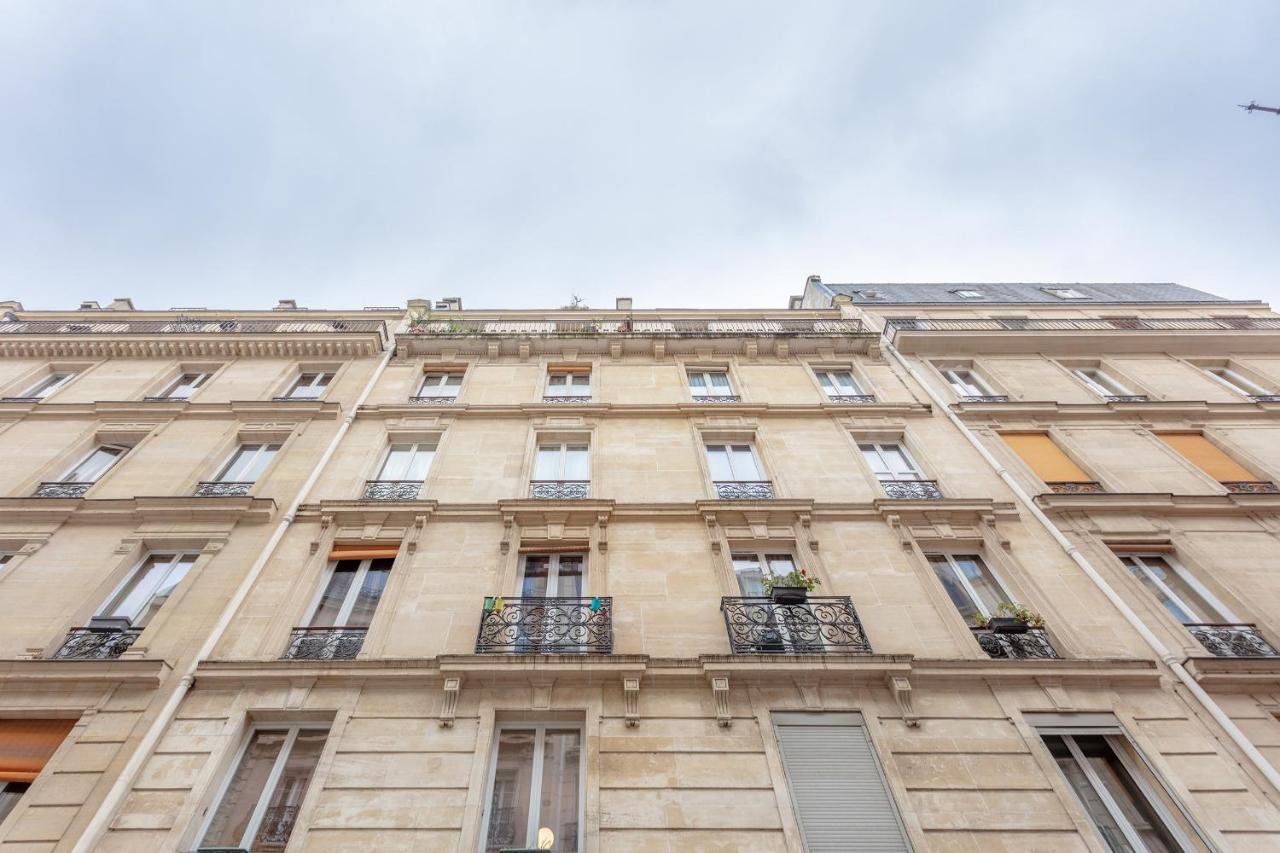 Suite Raphael Tour Eiffel ปารีส ภายนอก รูปภาพ