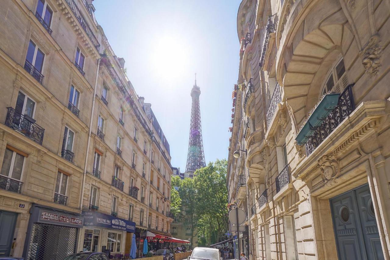 Suite Raphael Tour Eiffel ปารีส ภายนอก รูปภาพ