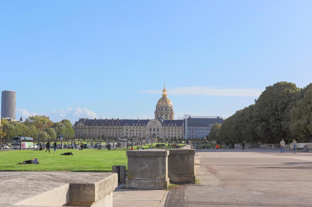 Suite Raphael Tour Eiffel ปารีส ภายนอก รูปภาพ